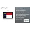 Elektroplate Premium North Carolina NC State Flag All Metal Black