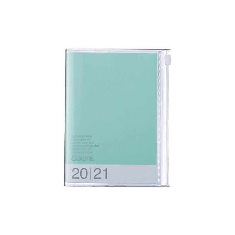 Mark's Europe 2020/2021 Pocket Diary A6 Vertical Colours Mint