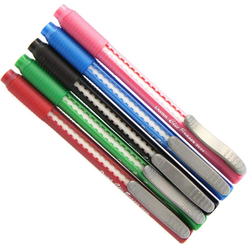Pentel Clic Eraser Pen-Shaped (ZE22K)