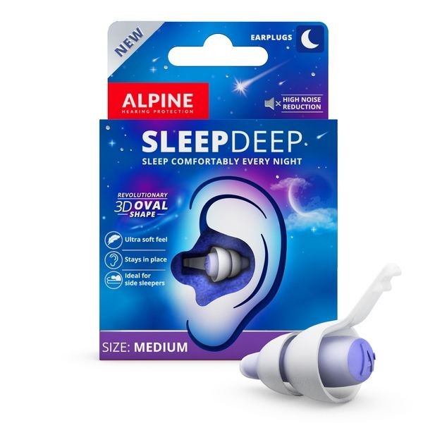 Alpine Sleep Deep Earplugs 1 pair