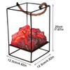 Christmas Flameless Light for Christmas Tabletop Display Decoration LED Simulation