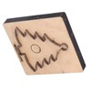 Leather Cutting Die Christmas Tree Shape Punch Cutter Craft Mould
