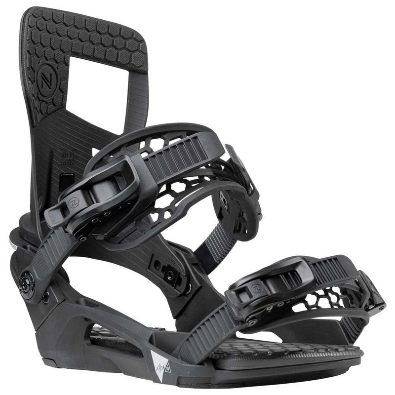 Nidecker Kaon Women's Snowboard Bindings Black Large