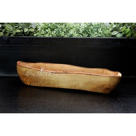 Bread Bowl, Baguette Bowl, Fruit Bowl, Bowl Made from 100% Organic Olive Wood, Unique Production