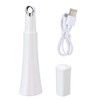Electric Eye Massager Wand Wrinkle Removal Hot Compress Microcurrent Rechargeable