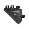 Jack Wolfskin Morobbia Flash Frame Bag, Black, One Size