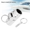 Marine Boat Pipe Connector Stainless Steel Folding Swivel Coupling Tube