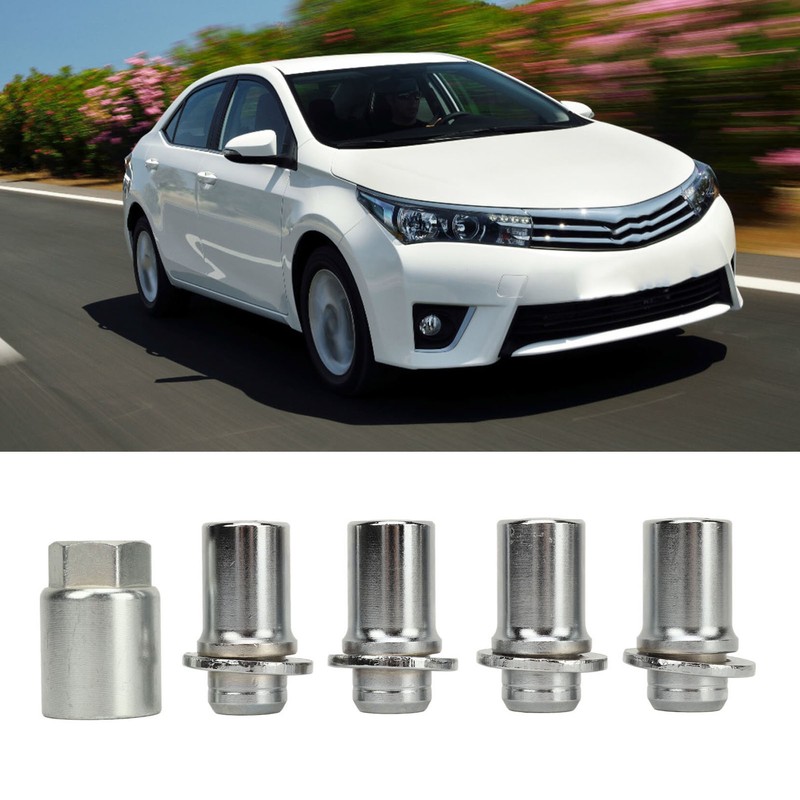 Wheel Lock Lug Nuts Set M12 X 1.5 00276 00901