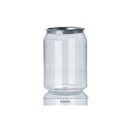 ABUKE 11.2OZ(330ml) Disposable Juice Bottles 200 Pack - Plastic Sealable Cups with Lids for Boba, Smoothie Glass Drinking Can, Clear Beverage