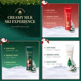 Hand Cream Set, Hand Day Night Cream, Hand Cream Moisturising Cream for Very Dry Hands, Christmas and Birthday Gift for Men and Women