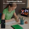REYLAX LED Pixel Art Display 16x16-Smart Alarm Clock RGB Pixel