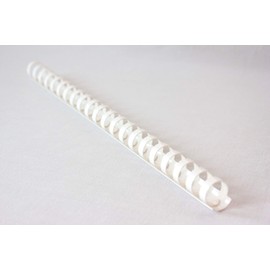 Bind2go White Binding Combs A5 Box 100x 14 Rings (10mm)