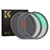 K&F Concept Nano X-Series Magnetic CPL Filter 55 mm Circular