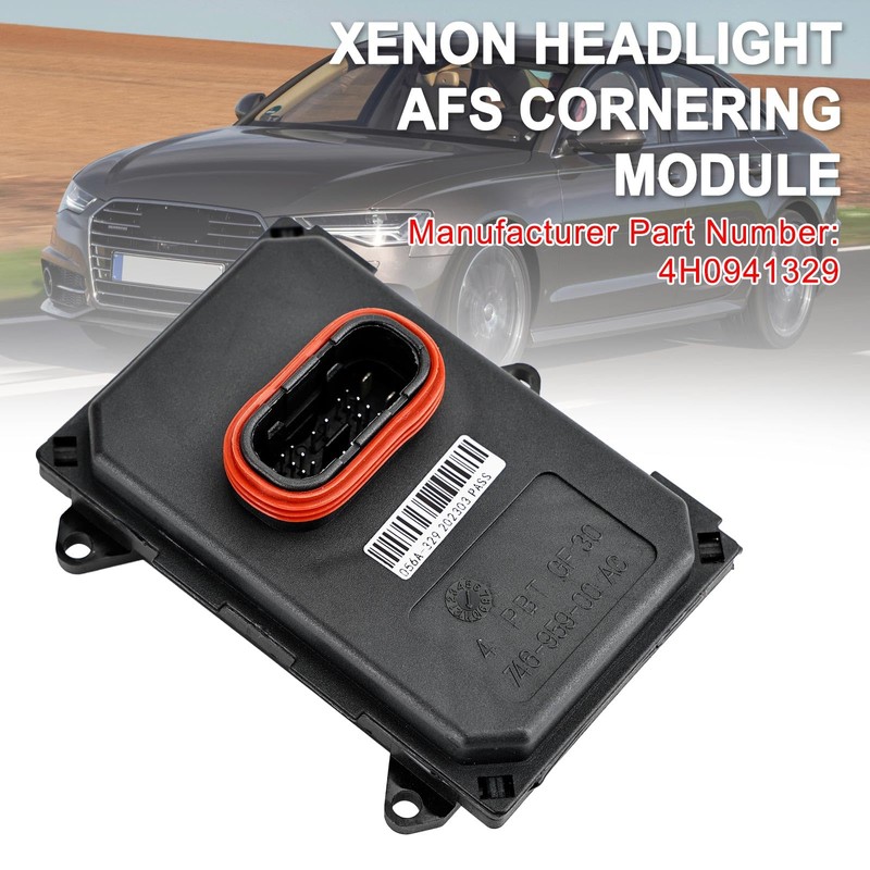 Areyourshop Xenon Headlight AFS Curve Module 4H0941329 for A3 V-W