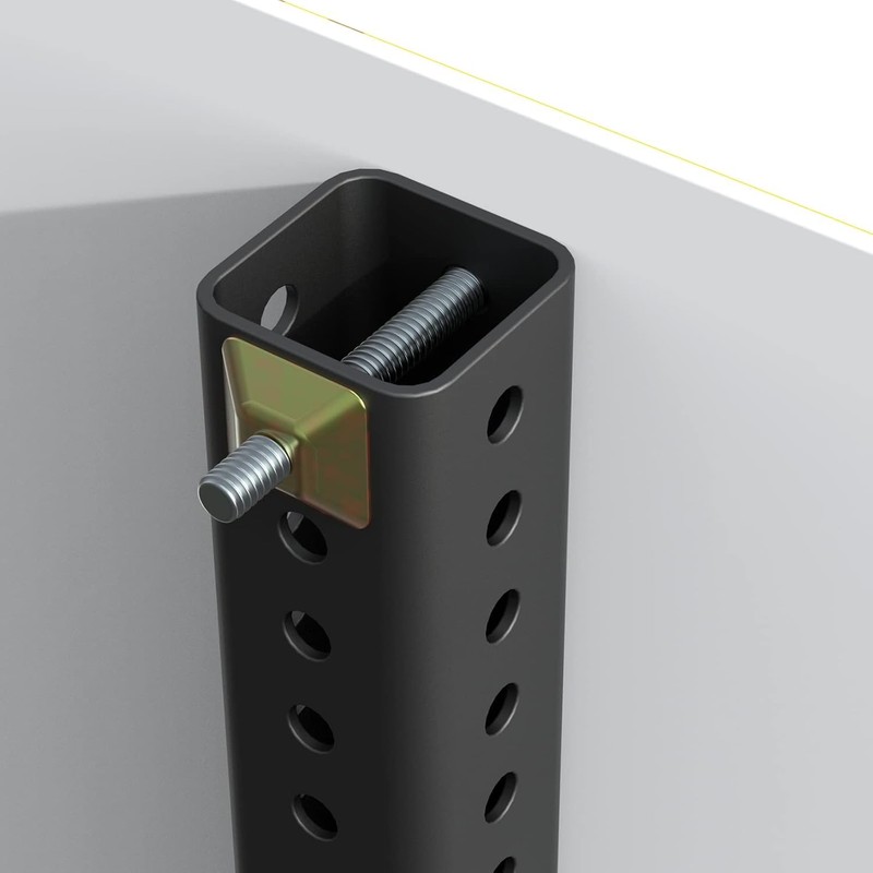 16 PCS Anti-Theft Post Attachment Kit Sign Mounting Hardware for