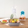 Restaurantware Gift Tek 5.5 Inch Ribbon Pull Bows 10 Satin