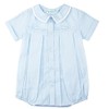 Feltman Hermanos Baby-Boys Tren Burbuja Canastilla Outfit, Azul