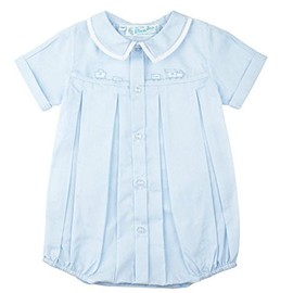 Feltman Hermanos Baby-Boys Tren Burbuja Canastilla Outfit, Azul