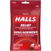 HALLS Mentho-Lyptus Cherry Bag, 30 Lozenges