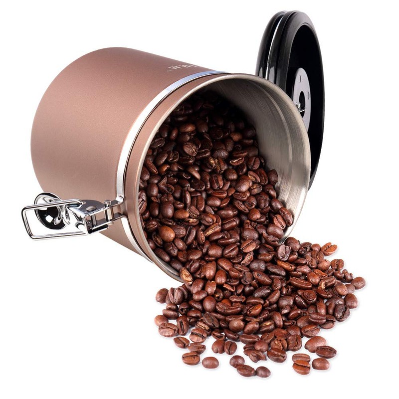 Schramm Coffee Canister 1500 ml in 10 Colours with Dosing