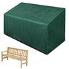 Funshot 2 Seater Garden Bench Cover, Waterproof, 134 x 66