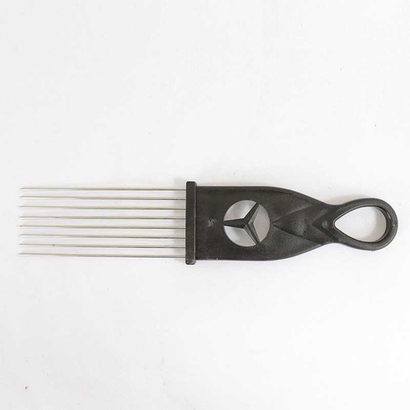 Metal Guiro Musical Instrument with Scraper Hand Percussion Guiro Shaker
