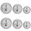 Pack of 6 Spiky Magnetic Massage Ball Hedgehog Magnetic Acupressure