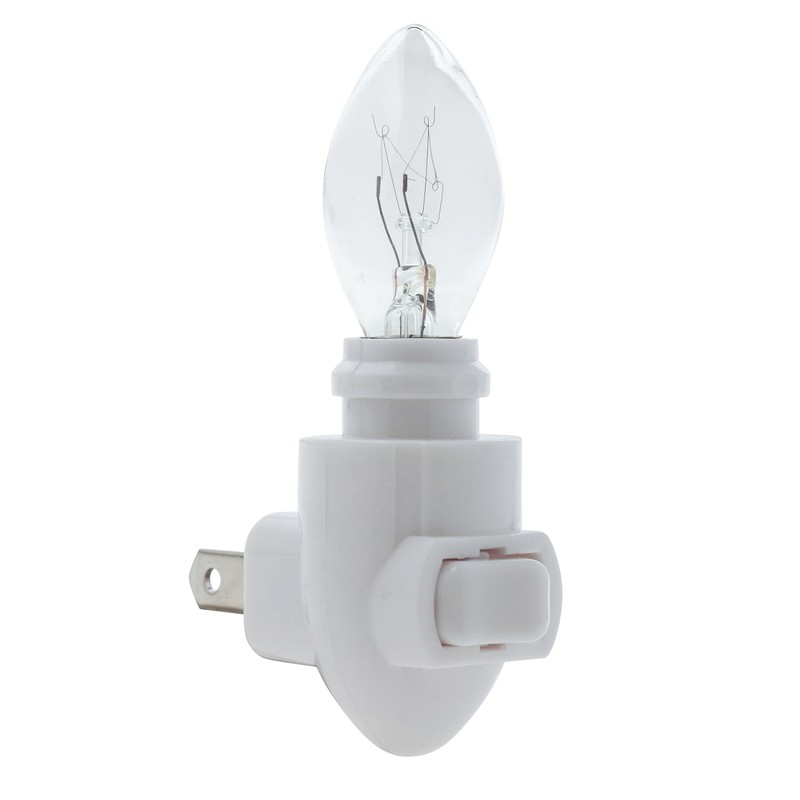 Projectpak Plug in Night Light Module Includes 4 Watt Bulb,