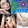 Mabor 8 Pcs Diamond Art Pen Rhinestone Picker Pencil Nail