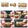 Brass Garden Hose Connection 3/4 Inch Brass Hose Connector Hose