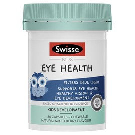 Swisse Kids Eye Health 30 Capsules (Expiry 5/26)