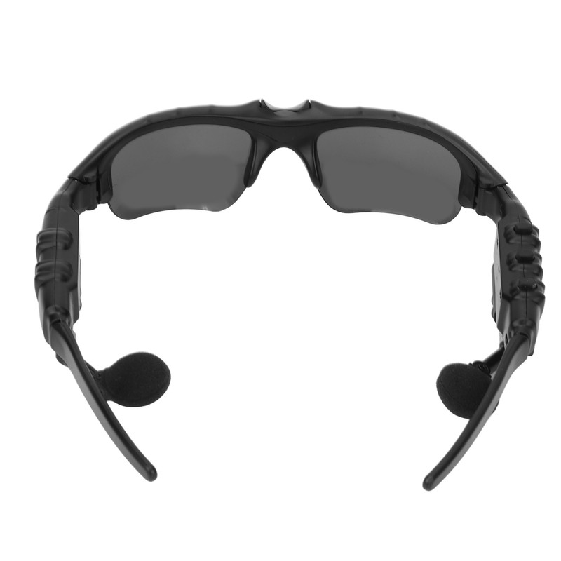 Bluetooth Sunglasses Black Polarizer Open Speaker System Portable Smart Music