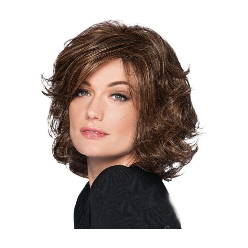 Cabello Corto Para Mujer Con Flequillo Lateral