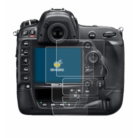 brotect Pack of 2 Screen Protectors Compatible with Nikon D4 Screen Protector Ultra Clear