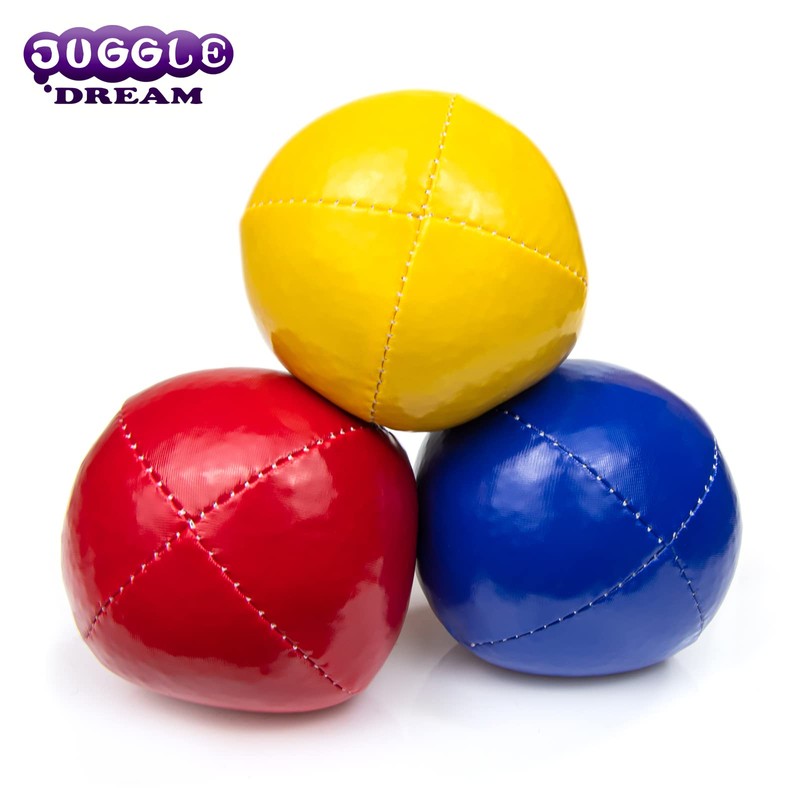 Juggle Dream 3x Pro Thud Juggling Balls - Set of