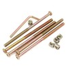 Antique Bed Bolts Hardware Replacement Parts, cSeao 10-Pack M6 120mm
