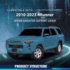 PIT66 Upper Radiator Support Cover Compatible with Toyota 4Runner 2010-2023