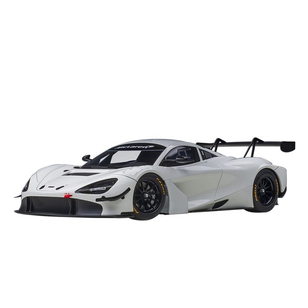 AUTOart 81940 McLaren 720S GT3 1/18 White Finished Product