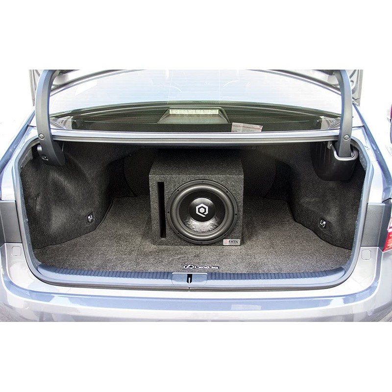 Atrend Bbox Car Pro Audio Speaker Enclosures 10” Single Vented
