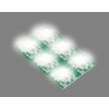 Elekit LK-ST1 Chip Parts Soldering Practice Kit, White LED