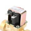 Brass DN15 G1/2 Electric Solenoid Valve, DC 12V Normal Closed,