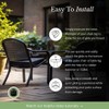 7/8" Round Chair Leg Feet Glide, Protect Your Indoor and