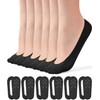 FAYBOX No Show Socks Womens Ultra Low Cut Nylon Thin