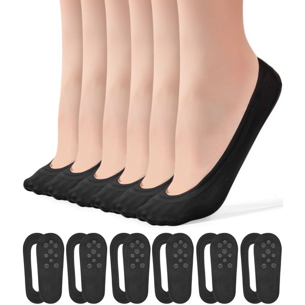FAYBOX No Show Socks Womens Ultra Low Cut Nylon Thin