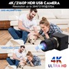 ALPCAM USB Camera 4K Wide Angle 2.8-12mm Varifocal Zoom Lens