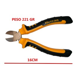Herran Side Cutters 6 Inch 55 Steel + ABS with Ergonomic Handle Length 16 cm 221 g