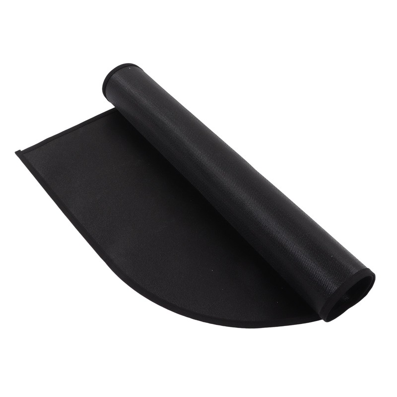 Fire Pit Mat Insulated Fireproof Heat Resistant Foldable Under Grill