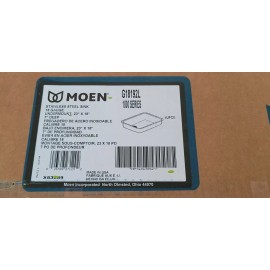MOEN 1800 Series 18"X23" Stainless Steel 18 Gauge Single Bowl Sink