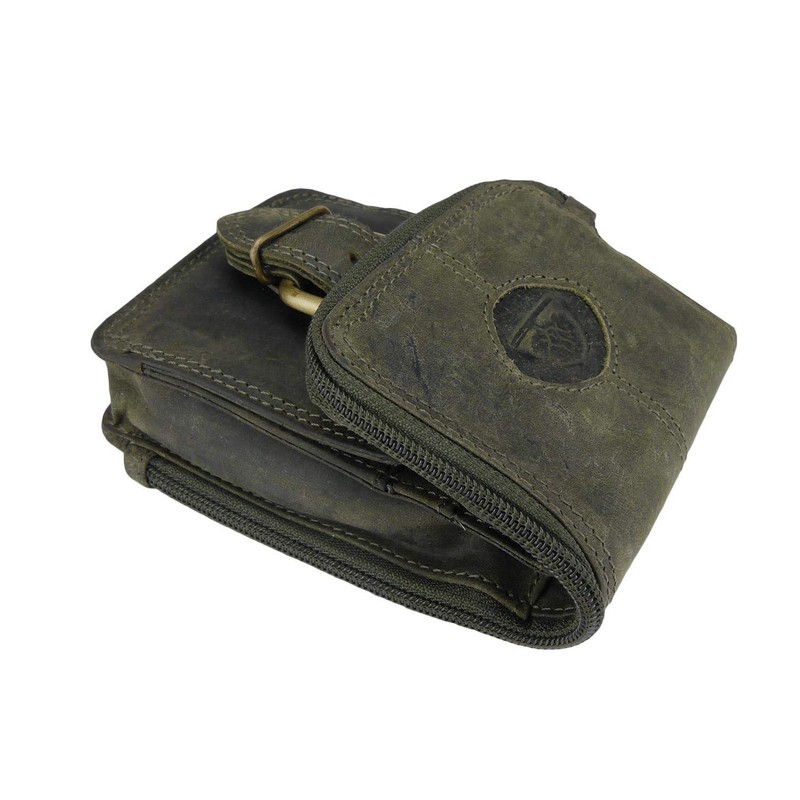 Greenburry Women's Vintage Bag, khaki, money belt