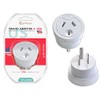 Sansai Australia/NZ Travel Adaptor STV-1009 240V f/US/USA/Canada/United States